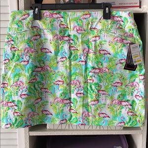 Flamingo Skort